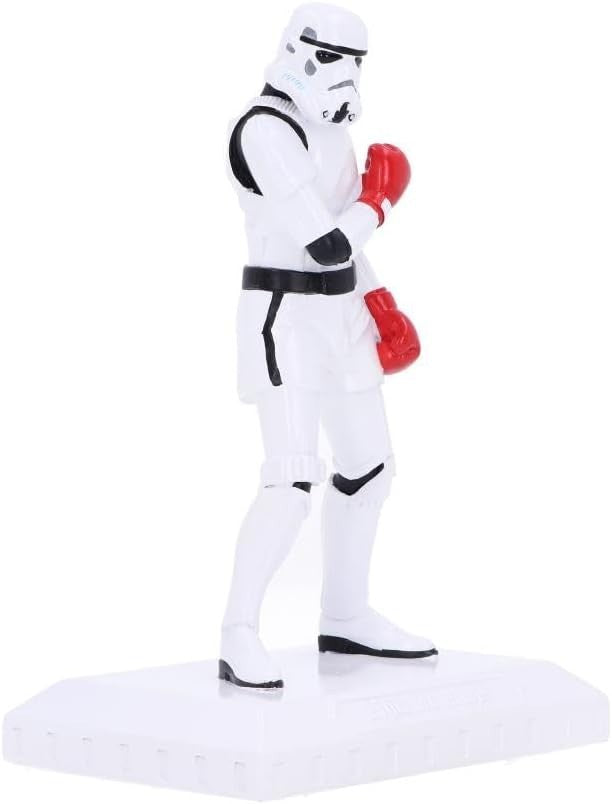 Boxer Trooper Figurine 18cm Resin Boxing Statue Collectible Home Decor Gift