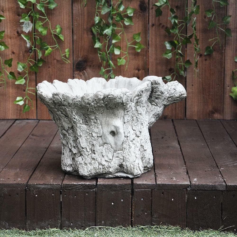 Hedgehog Leaf Bird Bath Outdoor Garden Ornament Frost Proof Stone
