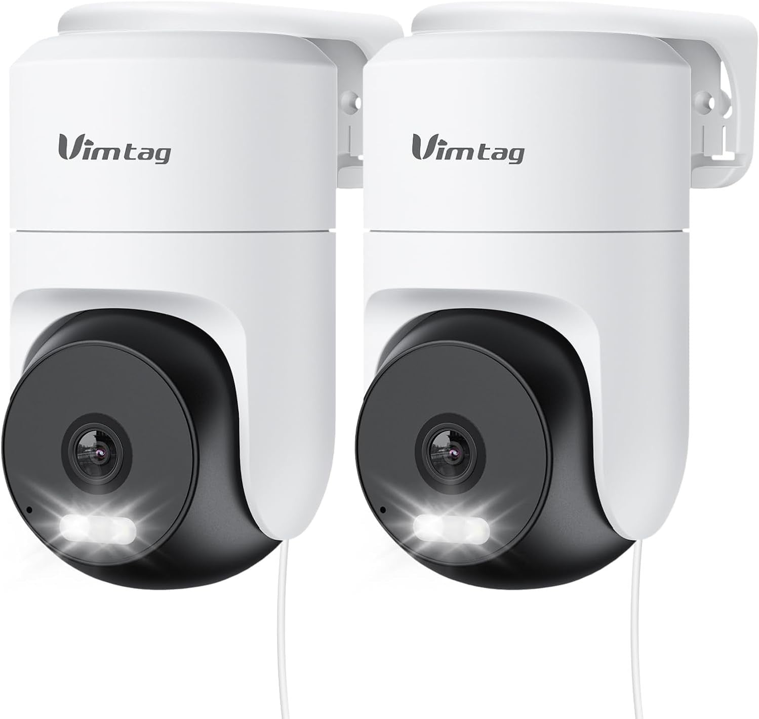 2.5K 4MP PTZ WiFi Security Camera Outdoor 360° AI Tracking Alexa