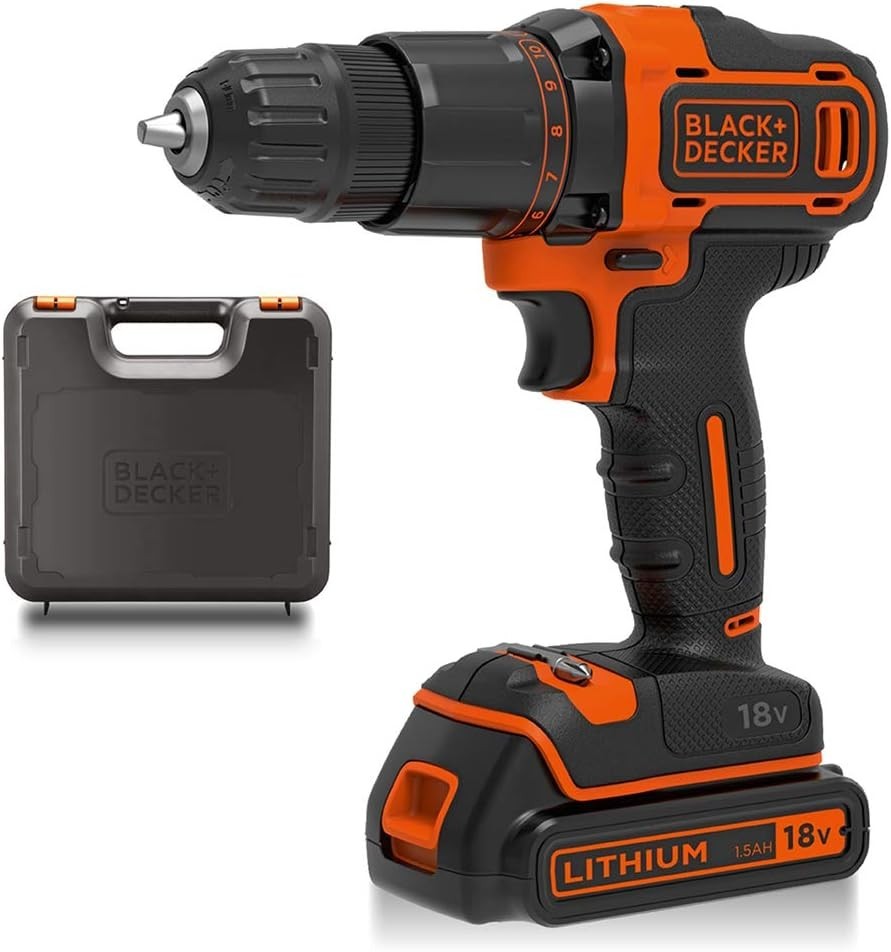 Workmate Plus Dual-Height Bench with 18V Hammer Drill & Kitbox Combo Set