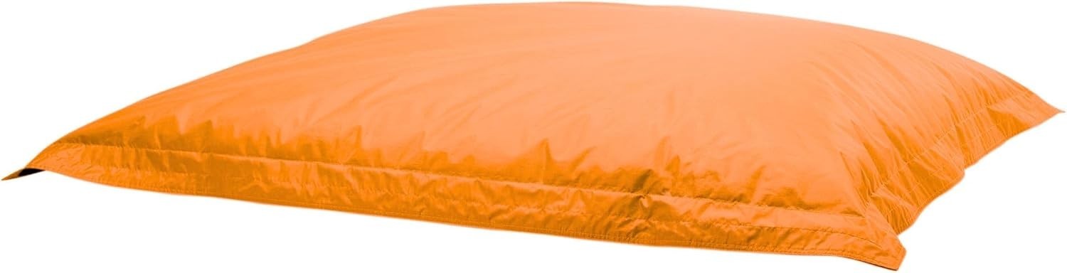 XXL Orange Outdoor Bean Bag Chair 180x140cm Waterproof Garden Floor Seat
