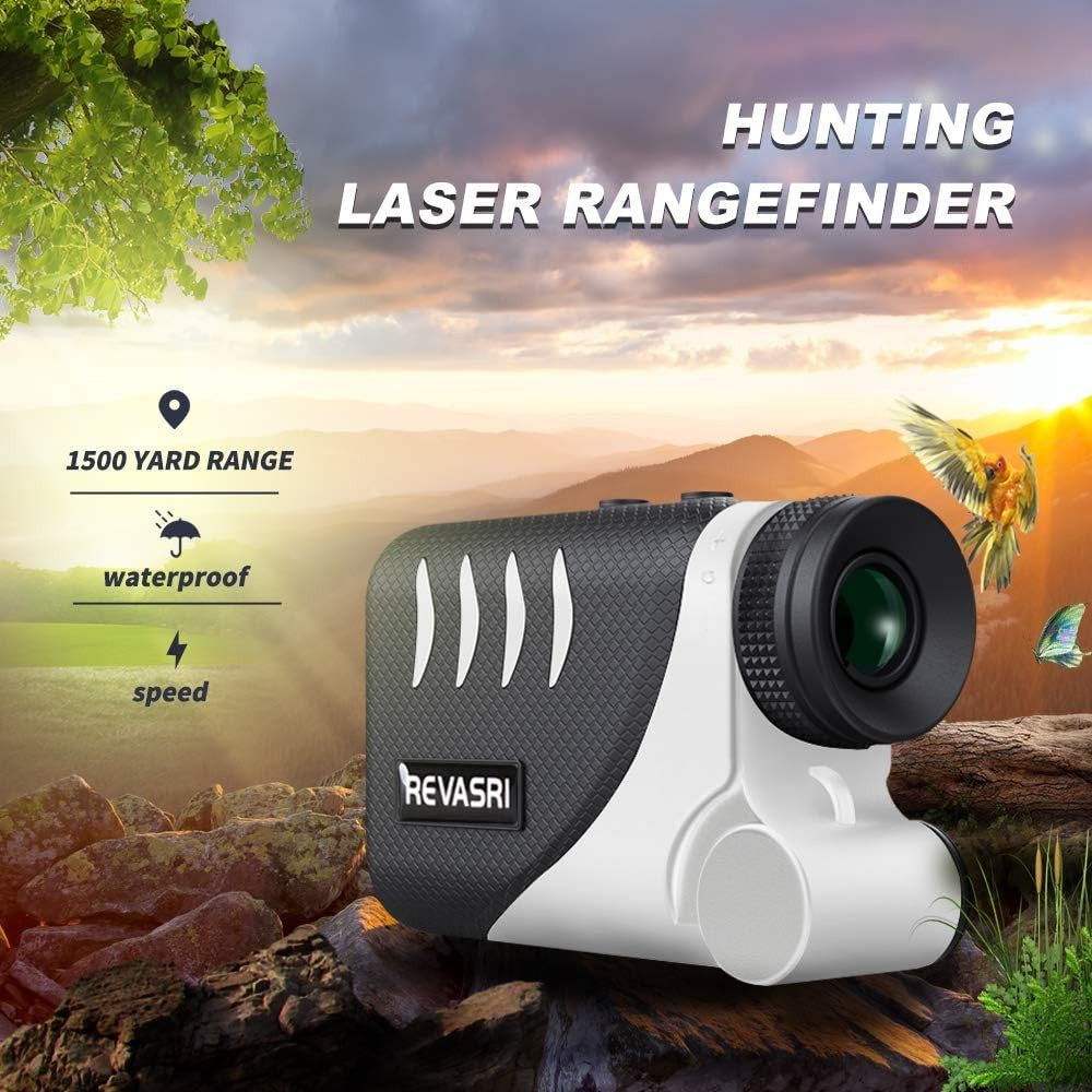 Golf Rangefinder 1500 Yards Laser Distance Meter Feet Yards Compact