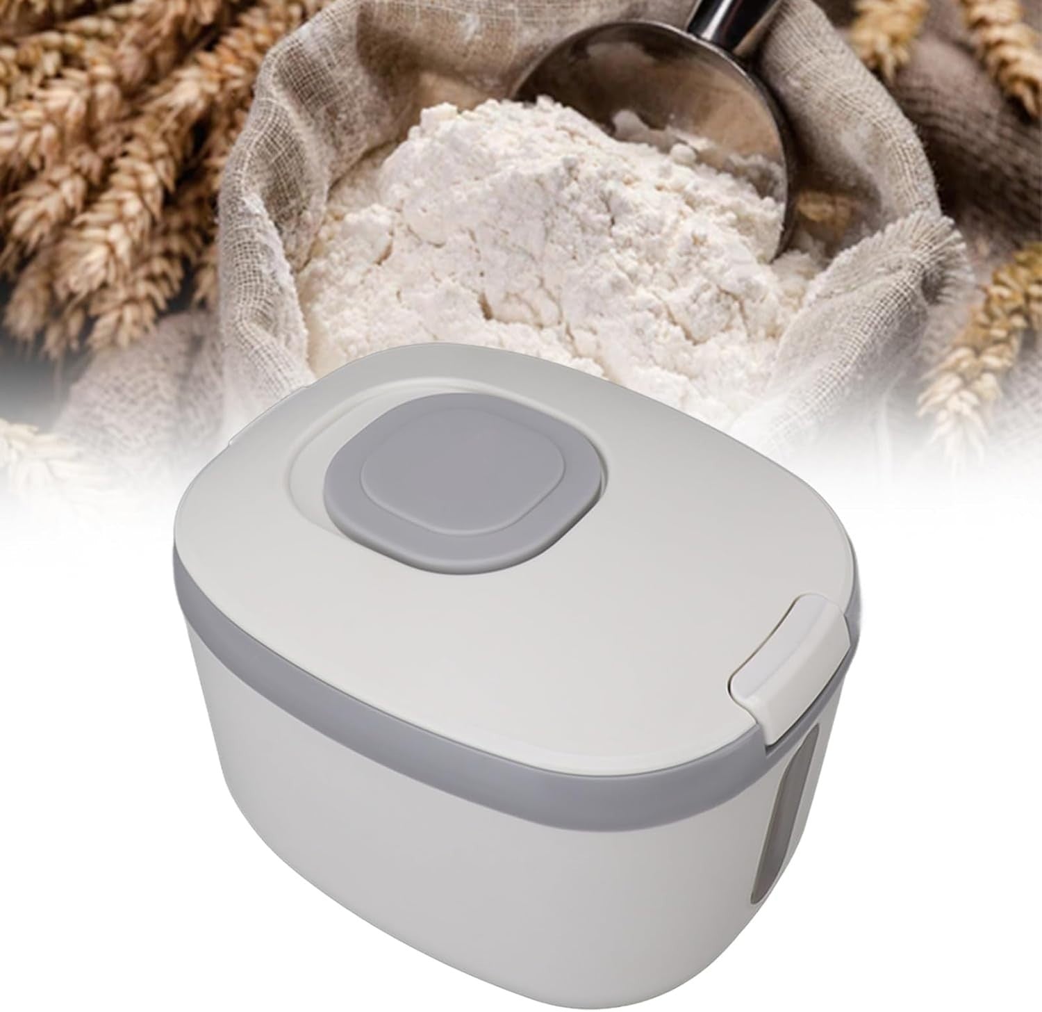 15KG Airtight Rice Storage Container w Measuring Cup