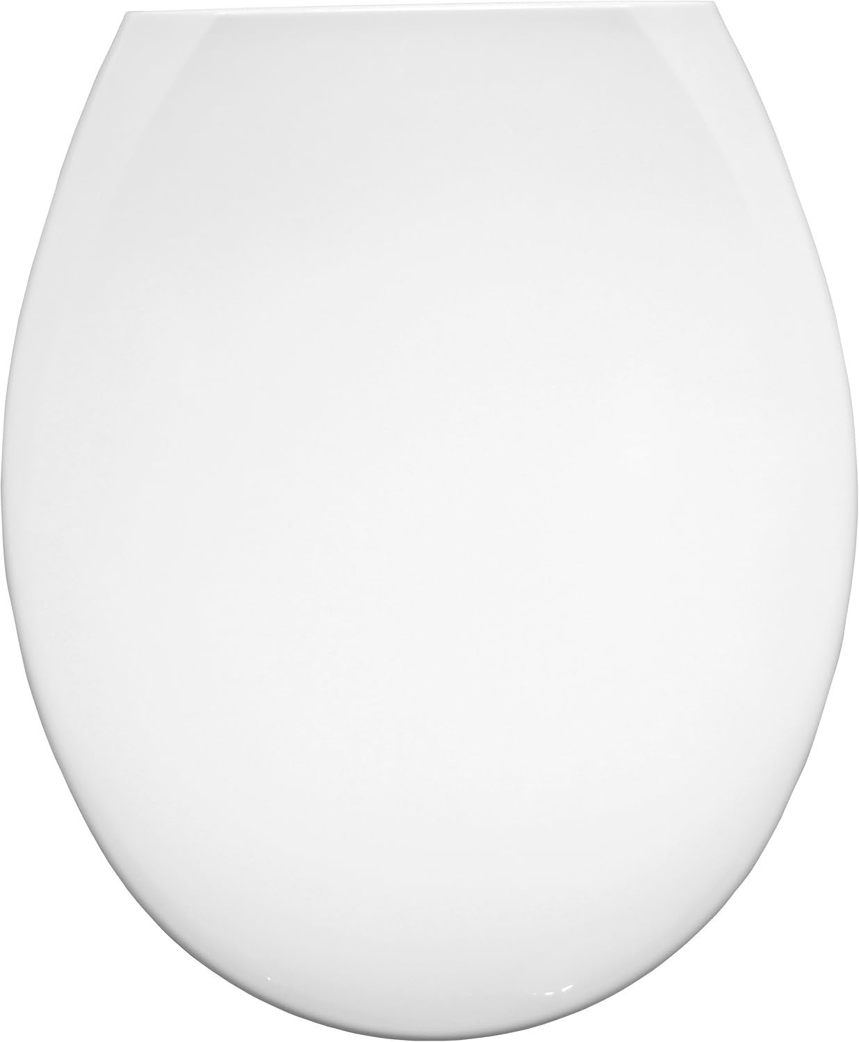 Oxford Stay-Tight Toilet Seat White Durable Snug Fit Easy Install