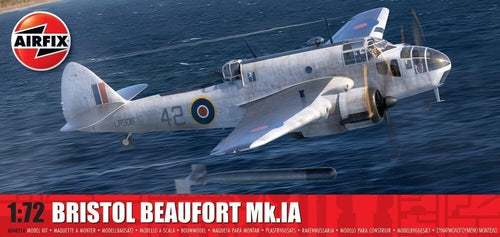 1:72 Bristol Beaufort Mk.IA Military Plane Model Kit – Detailed Scale Build