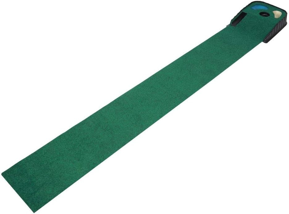 Golf Putting Mat Automatic Ball Return Indoor Outdoor Practice Training Green