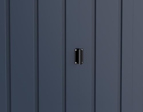 Extra Large Metal Garden Storage Shed 10x10ft Waterproof Outdoor Tool Shed