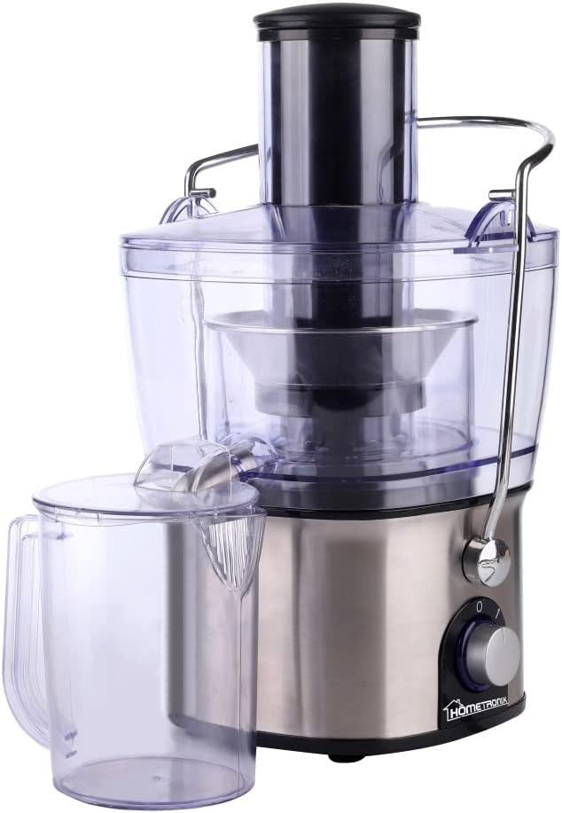700W Centrifugal Juicer Extra Wide Chute Whole Fruit Dual Speed
