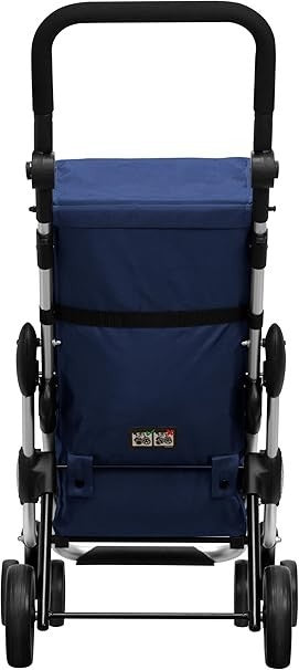 110cm Large Suitcase with Thermal Bag & Adjustable Handle Travel Luggage