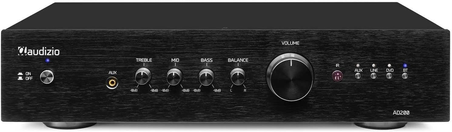 200W Bluetooth Home HiFi Stereo Amplifier Dual Channel RCA Audio System