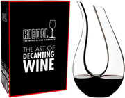 Luxury Crystal Wine Decanter 1.5L Modern Handcrafted Aerator Elegant Gift