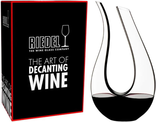 Luxury Crystal Wine Decanter 1.5L Modern Handcrafted Aerator Elegant Gift