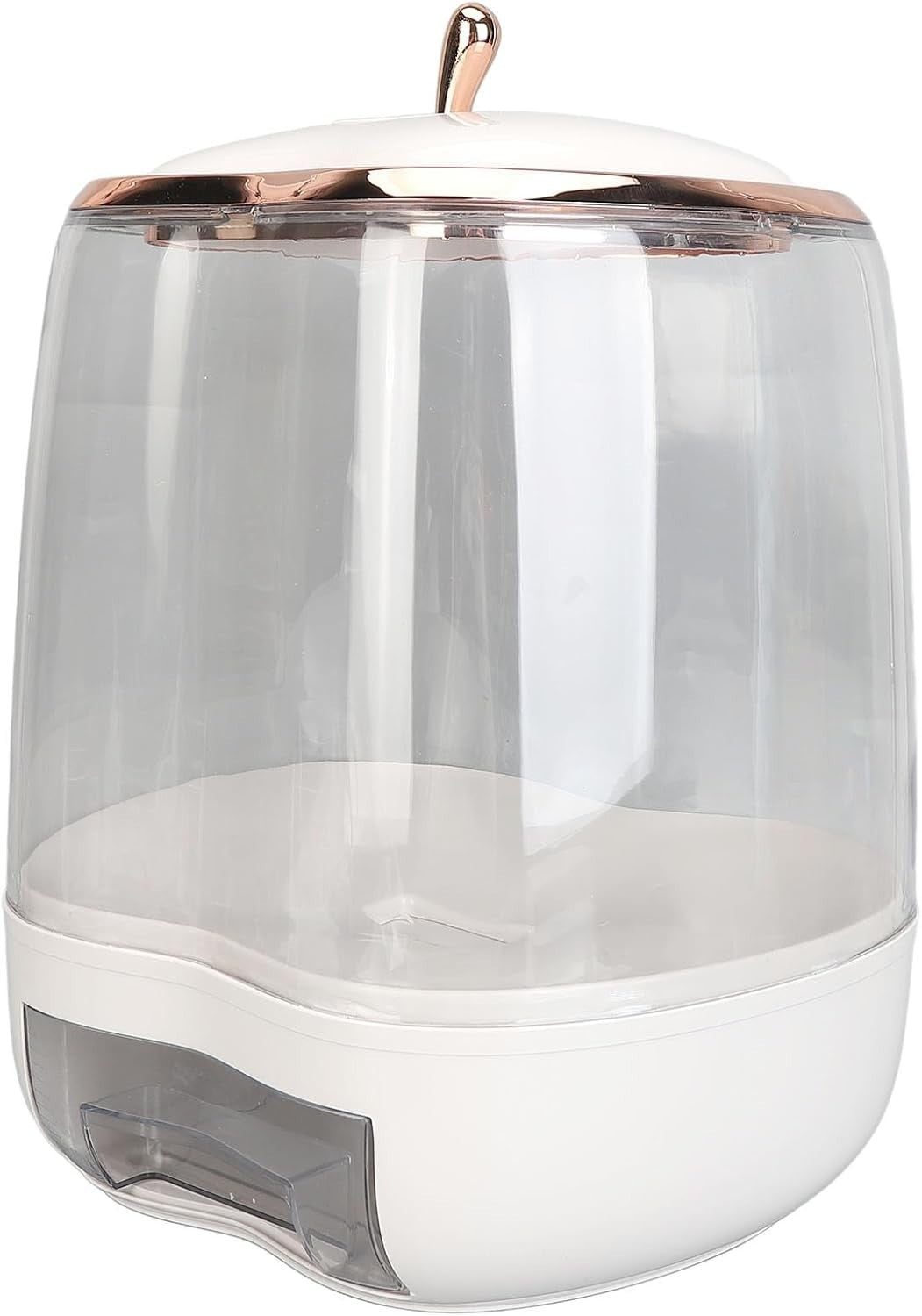10KG Airtight Rice Storage Container Dry Food Grain Dispenser Bin