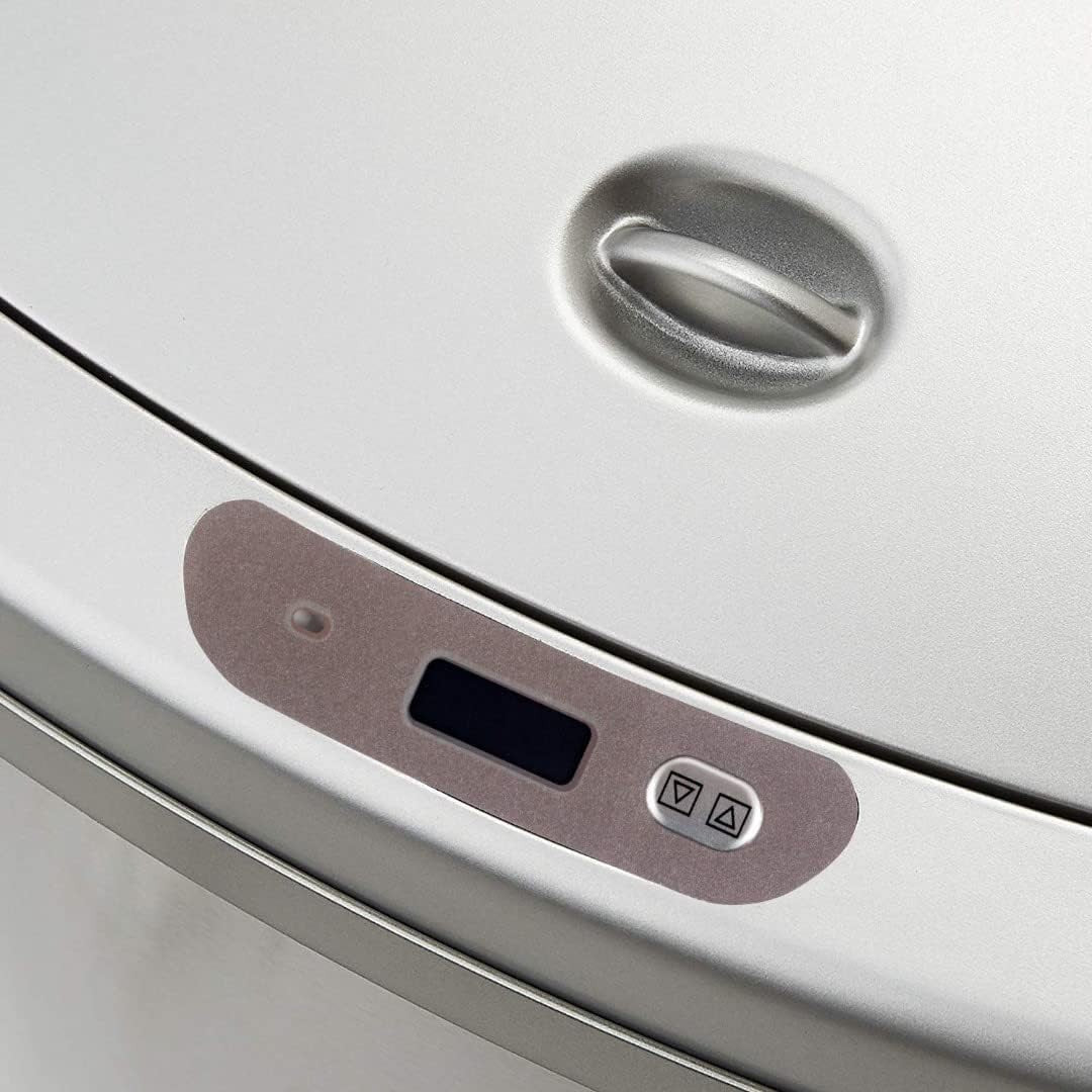 50L Stainless Steel Sensor Bin Silver Hands Free Kitchen
