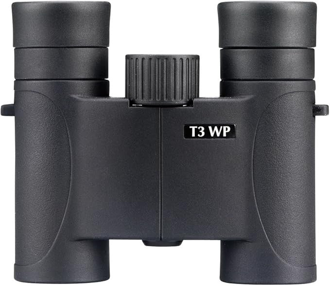 10x25 Compact Binoculars Lightweight Waterproof HD Optics Travel Outdoor Black