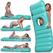 Pregnancy Pillow Inflatable Belly Support Full Body Maternity Sleep Cushion