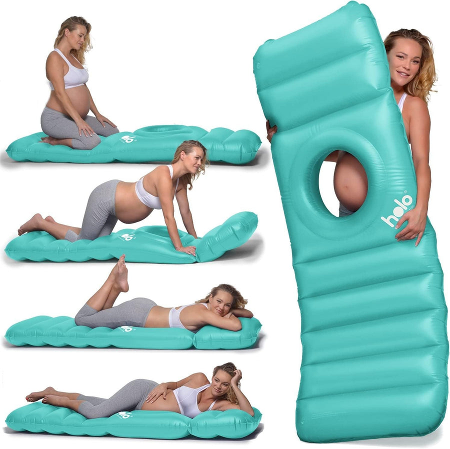 Pregnancy Pillow Inflatable Belly Support Full Body Maternity Sleep Cushion