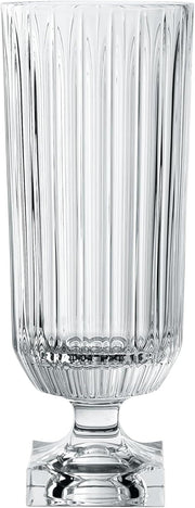 40cm Crystal Glass Flower Vase Tall Elegant Table Centerpiece Decor