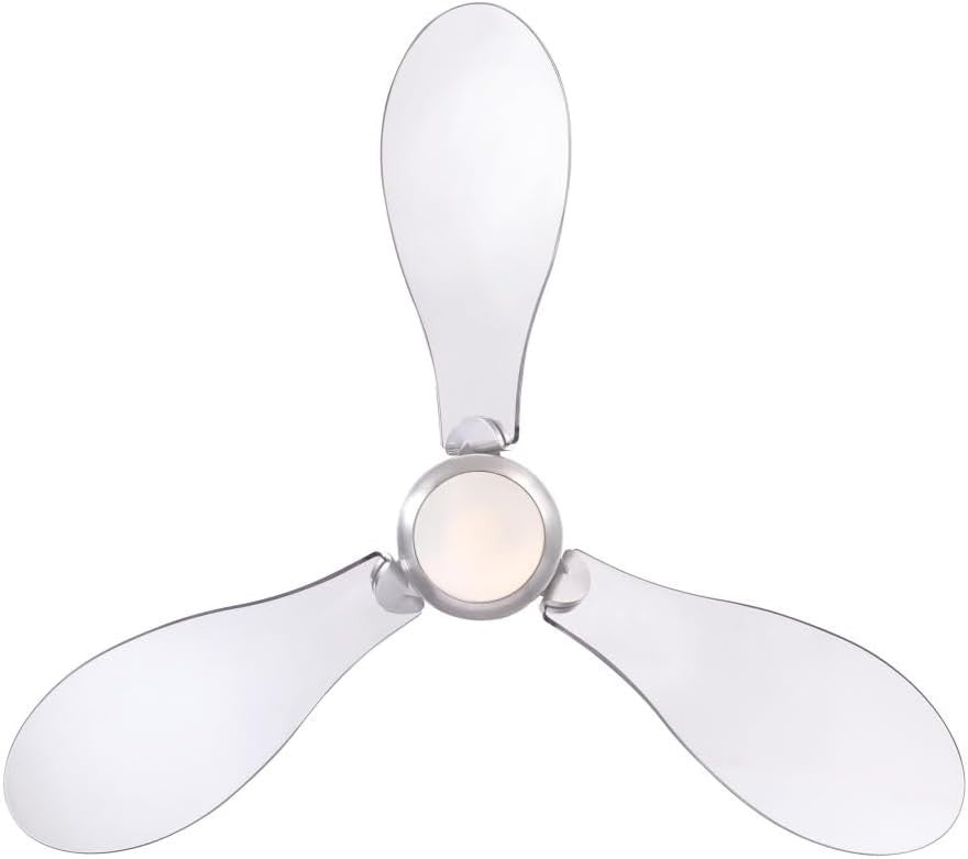 Westinghouse 72258 Josef LED Ceiling Fan 122CM, Brushed Nickel, DC, Remote