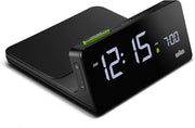 Wireless Charging Digital Alarm Clock LCD Auto Dimming Charge