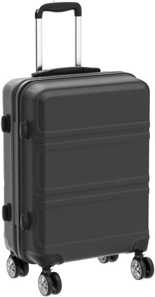 Travel Check-In Case 24” ABS+PC Hard Shell Spinner with TSA Lock
