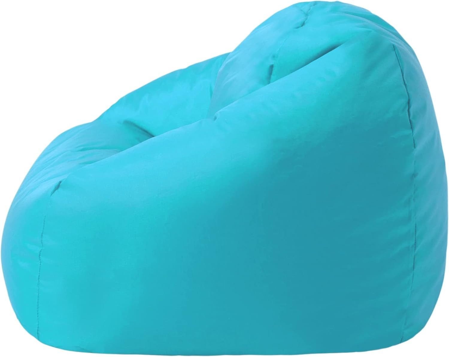 Kids Water-Resistant Bean Bag Chair Indoor Outdoor with Filling, Garden Play