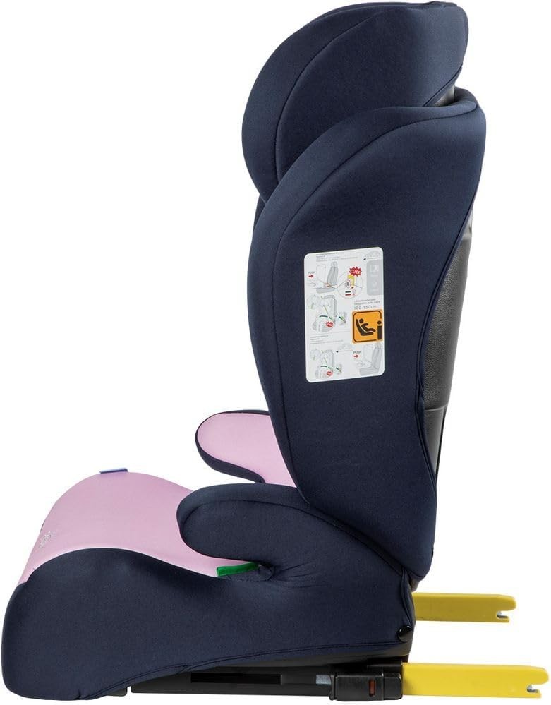 ISOFIX High Back Booster Car Seat 100–150cm R129 Girls Safety Seat