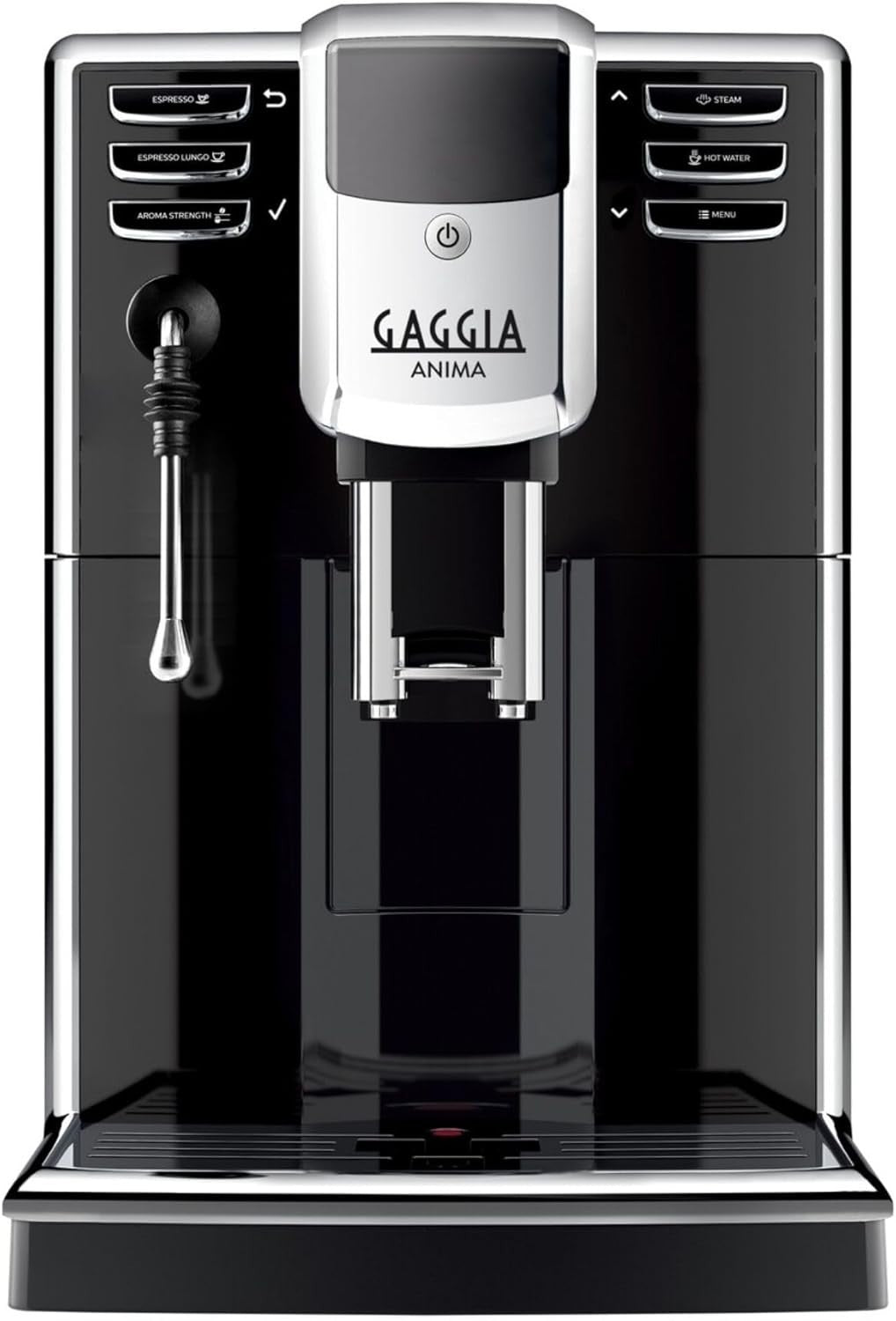 Automatic Bean-to-Cup Espresso Coffee Machine | Pro Steam Wand | 43cm Compact