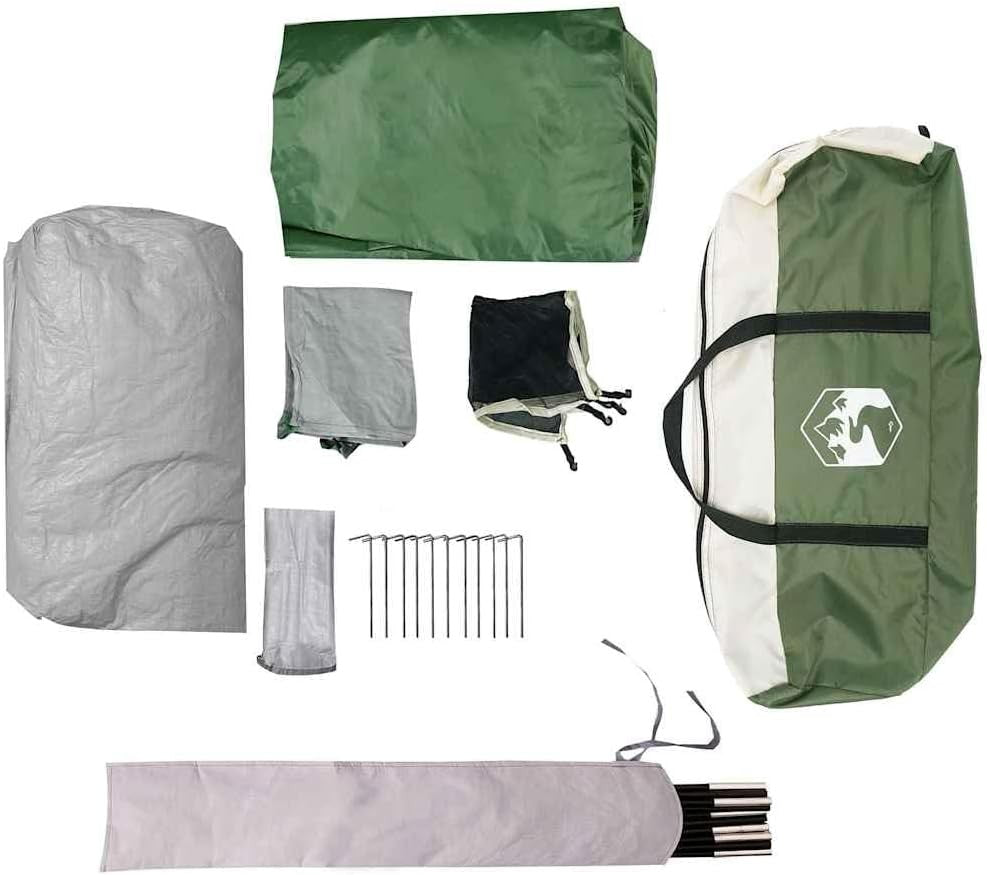Camping Tent 2‑Person Waterproof Outdoor Family Shelter Large Camping Gear