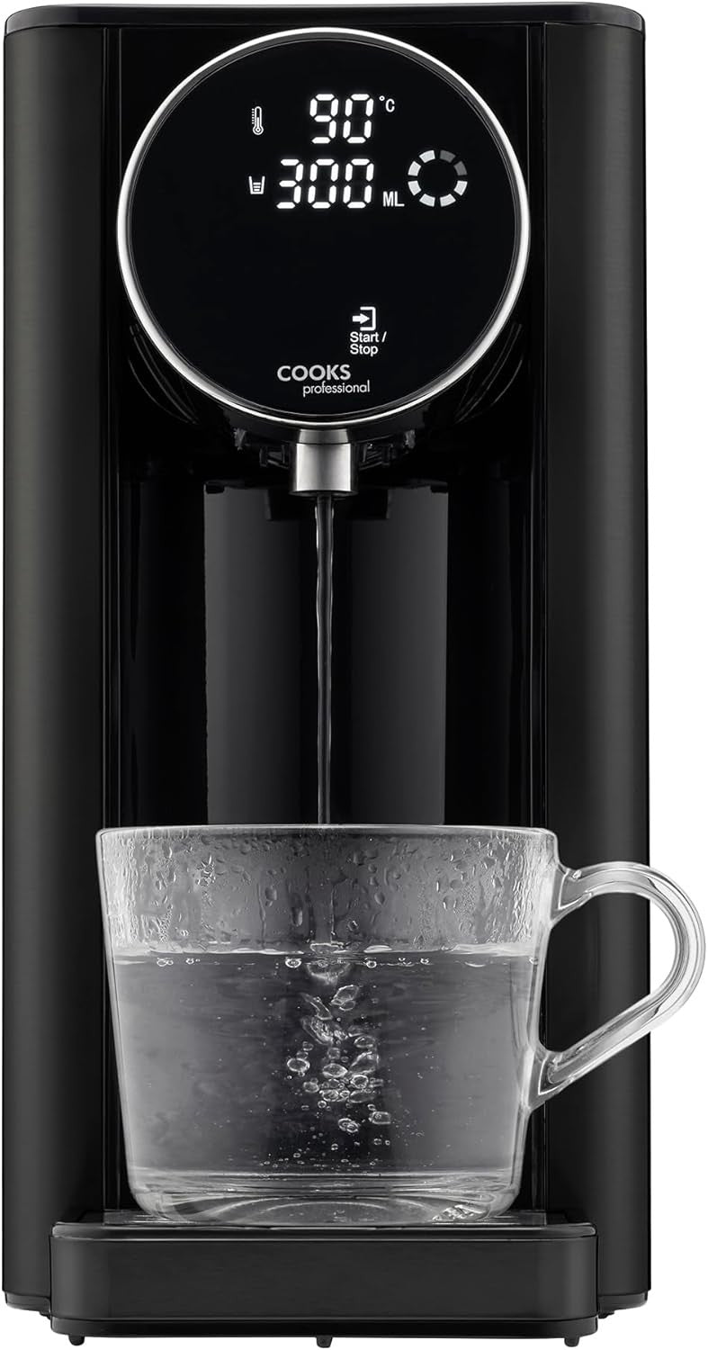 Instant Hot Water Dispenser 2600W 2.7L | Digital Touch Fast Boil Filtered