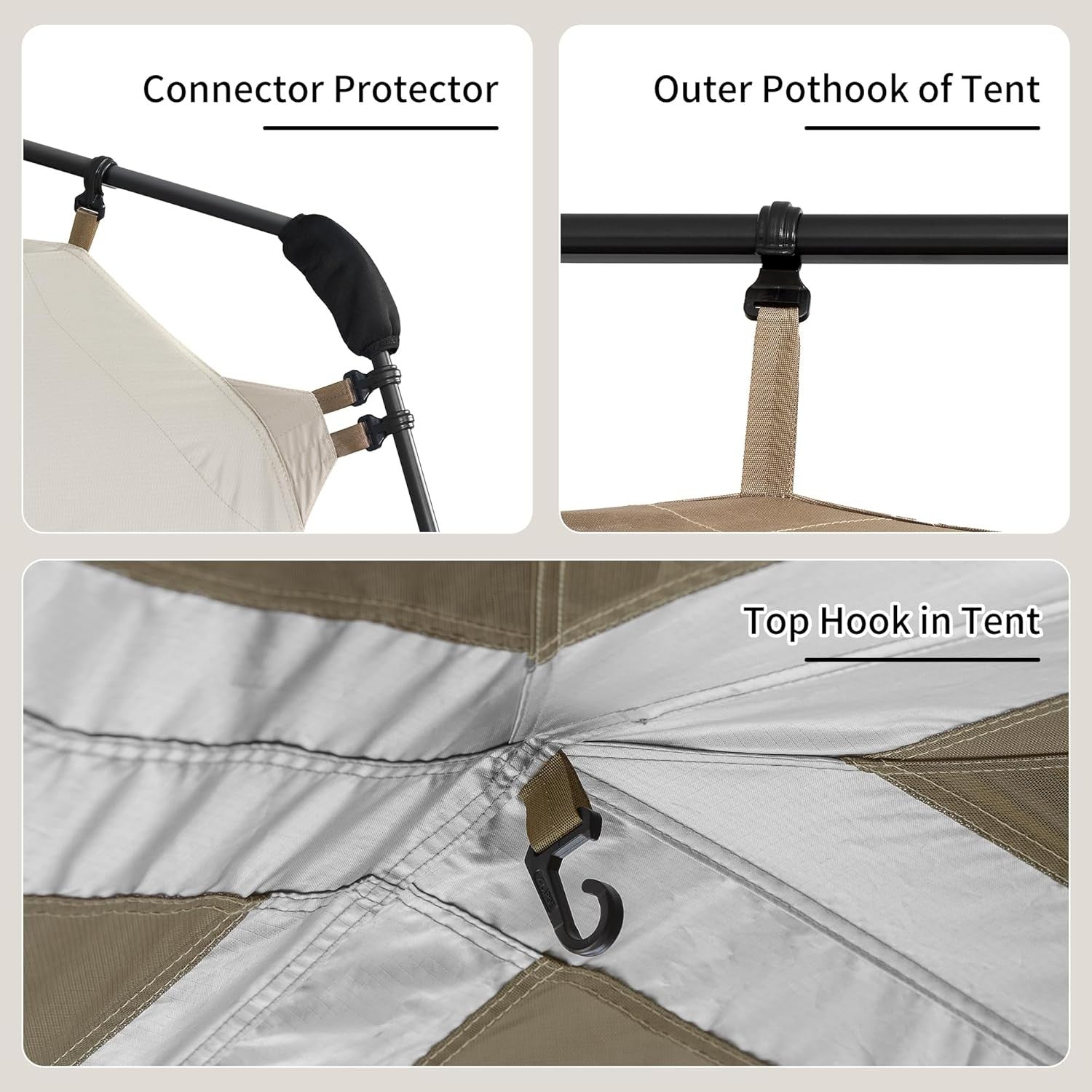 Pop Up Camping Tent 8 Man Automatic Waterproof Family