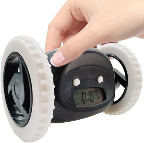 Extra Loud Alarm Clock Moving Robot Wake Up Clock for Heavy Sleepers