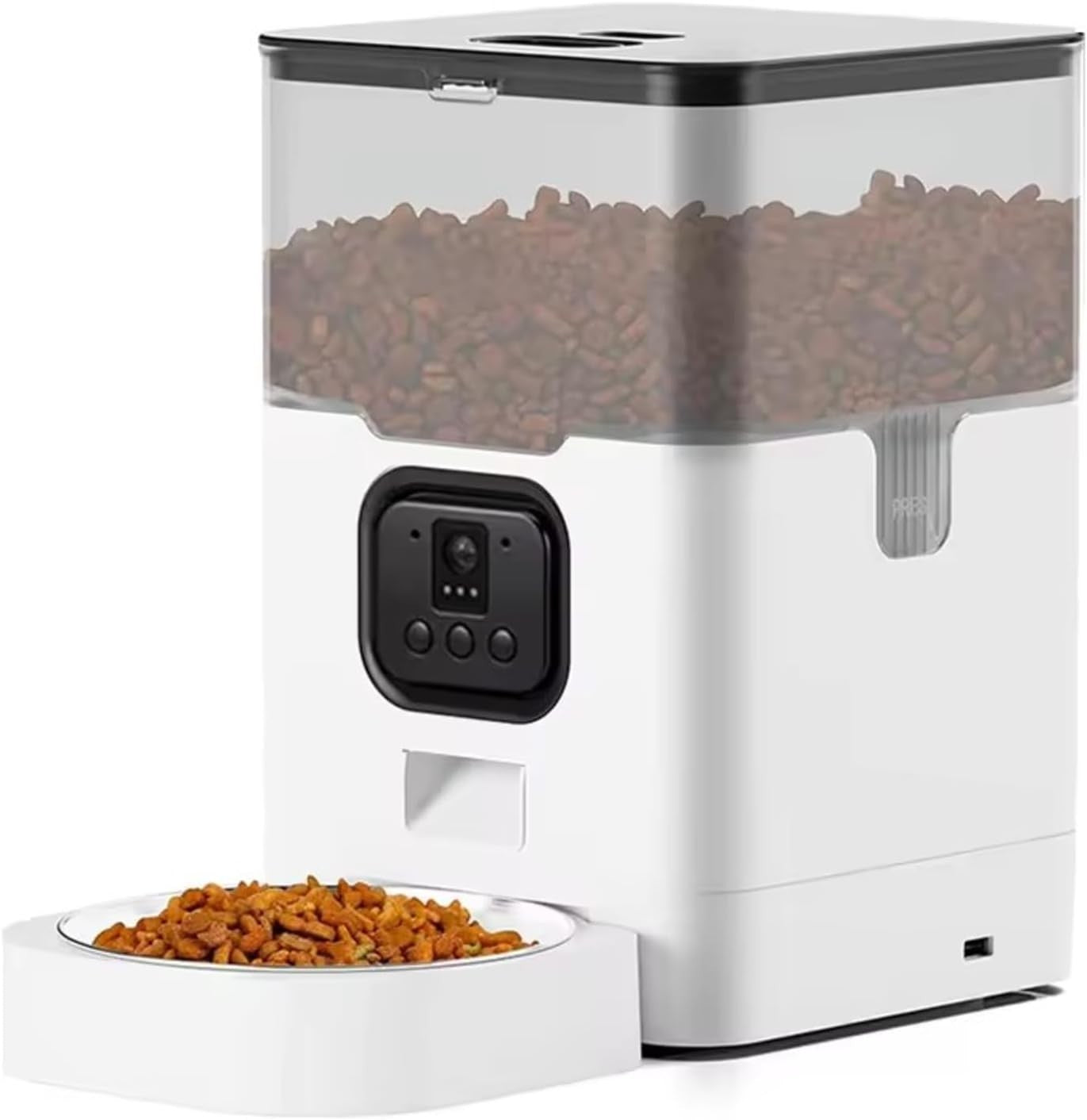 Smart Pet Feeder with Camera WiFi App Control Auto Food Dispenser 4L