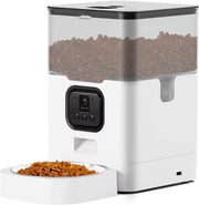 Smart Pet Feeder with Camera WiFi App Control Auto Food Dispenser 4L
