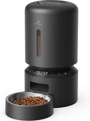 Automatic Pet Feeder 5L Dry Food Dispenser 6 Meals Portion Control