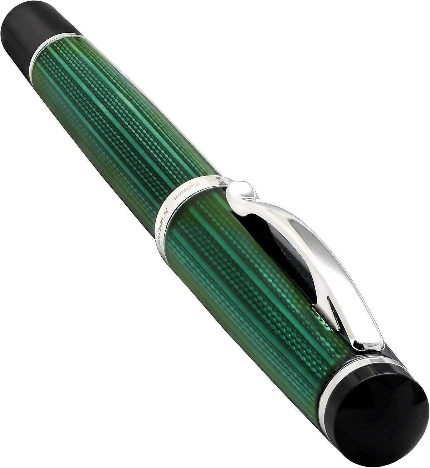 Forest Green Fountain Pen Fine Nib Handcrafted Smooth Writing Set