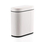 8L Automatic Sensor Bin White Waterproof Quiet