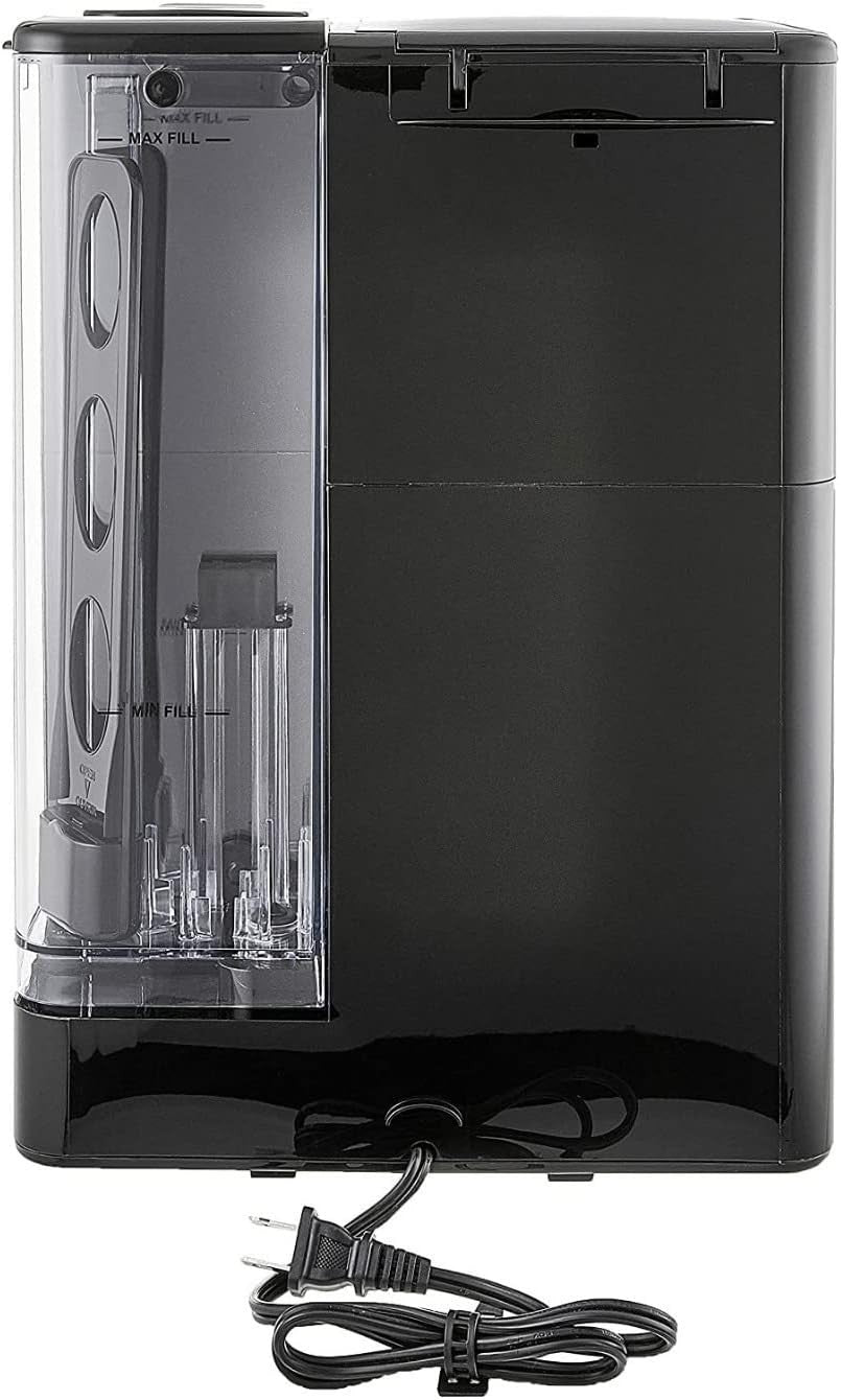 12 Cup Coffee Maker with Single-Serve Brewer 6–12oz Fast Brew Stainless Steel