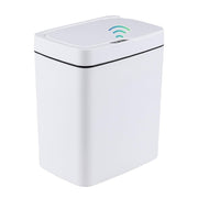 15L Automatic Motion Sensor Trash Bin Touchless White