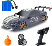 1:14 Full Proportional 4WD RC Drift Car GT High Speed w/ Extra Tires LED