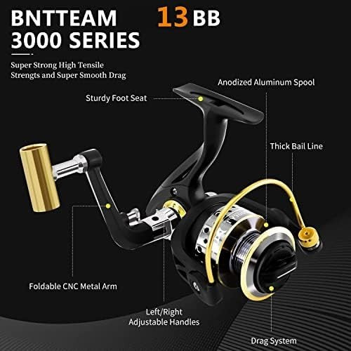 2.1M Carbon Fiber Telescopic Fishing Rod Reel Combo Travel Kit Full Set