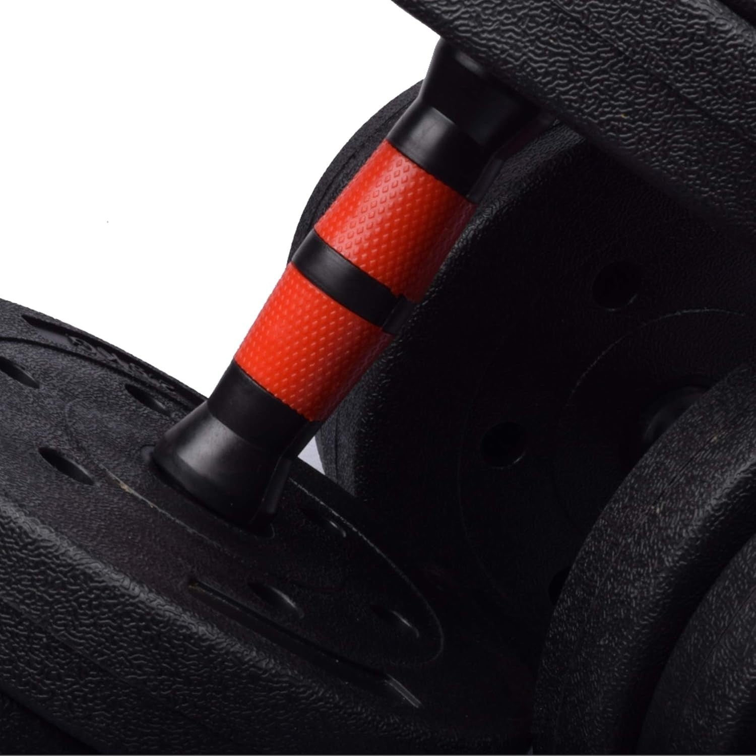 30kg Adjustable Dumbbell Barbell Weights Set Multifunction Home Gym Kit