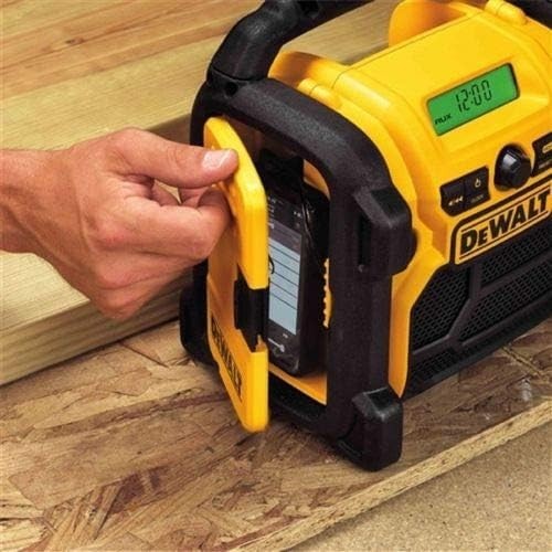Jobsite DAB FM Digital Radio Portable USB 240V Compact Heavy-Duty