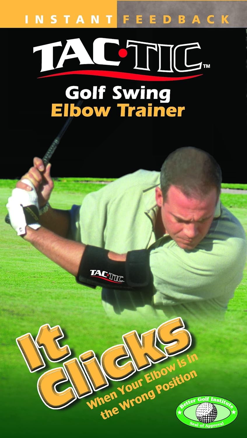 Golf Elbow Swing Tempo Trainer Arm Alignment Aid