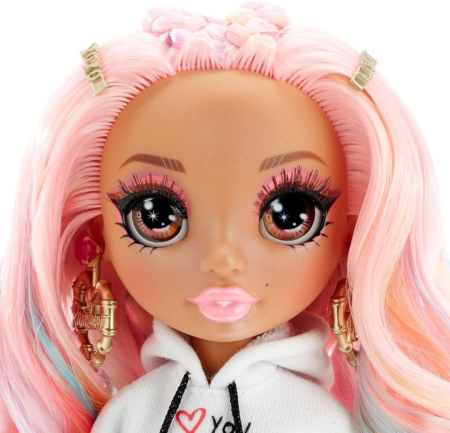 Collectible Fashion Doll 2 Outfits Accessories Stand Valentine Style