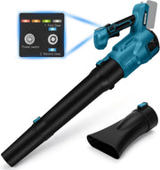 Cordless Leaf Blower 18V Brushless 3 Speed Handheld Electric Garden Cleaner