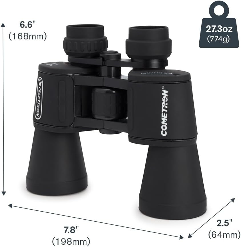 7x50 Astronomy Binoculars Wide-View HD Optics for Stargazing & Outdoors