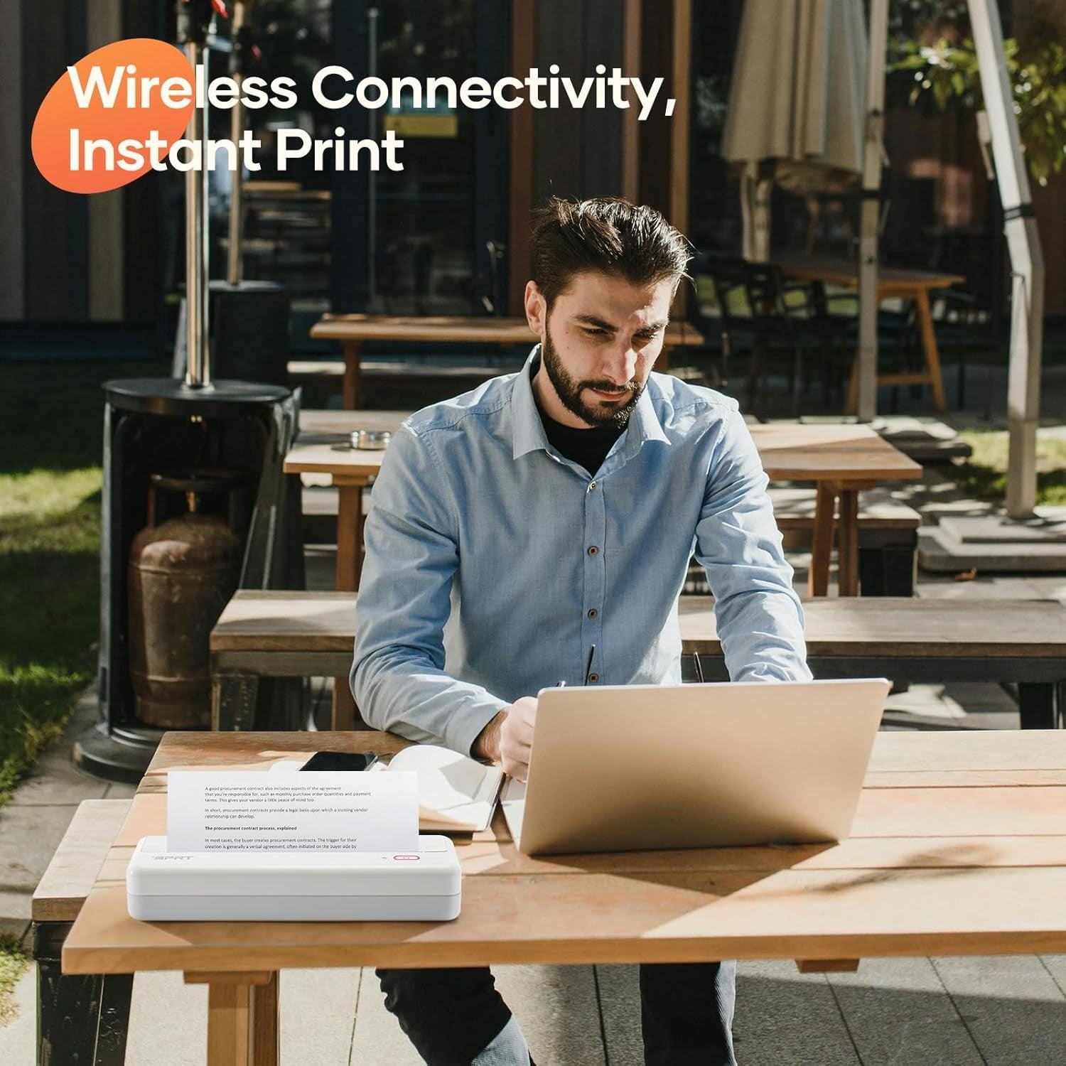 Portable Thermal Printer Bluetooth Mobile Printer – iDPRT MT890