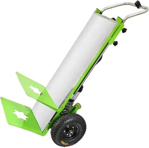 Electric Stair Climber Hand Truck 850W 48V 24Ah Heavy Duty Folding Trolley
