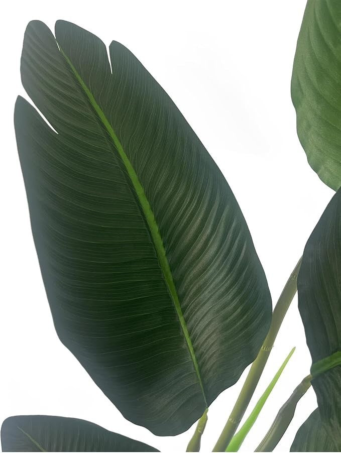 120cm Artificial Banana Palm Tree UV Traveller Tropical Plant Home Decoration
